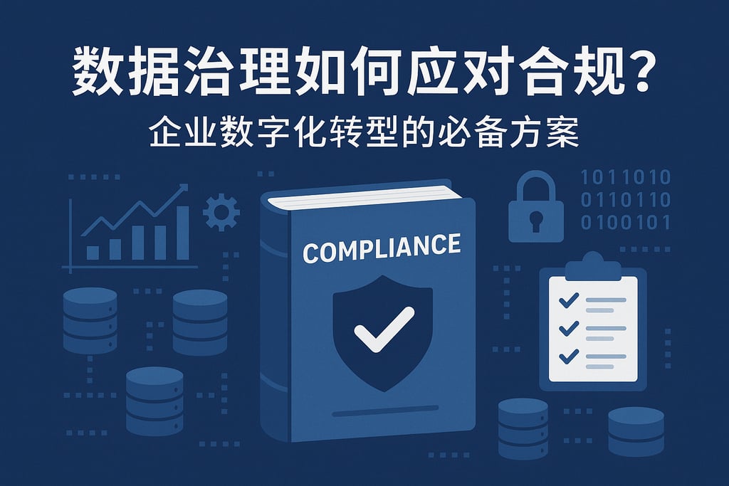 数据治理如何应对合规？企业数字化转型的必备方案。