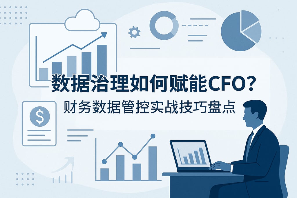 数据治理如何赋能CFO？财务数据管控实战技巧盘点
