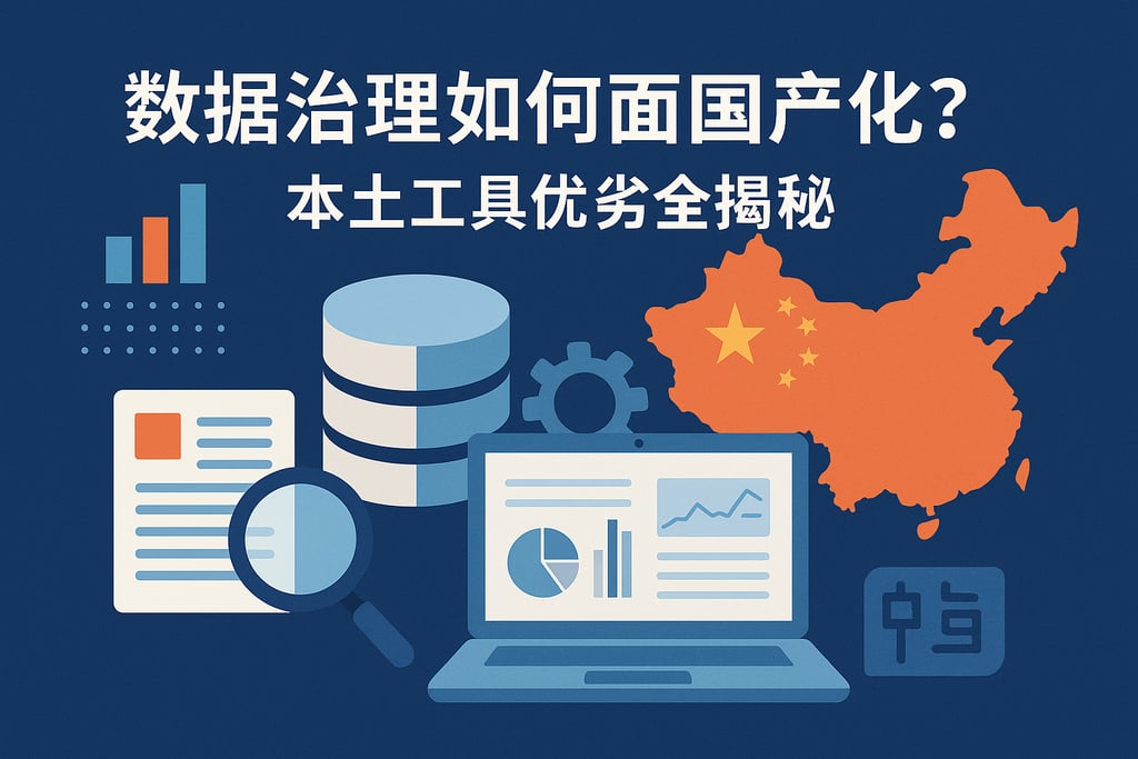 数据治理如何面对国产化？本土工具优劣全揭秘
