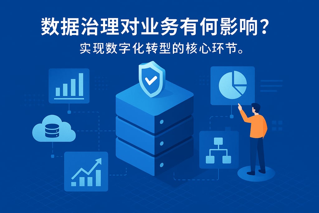 数据治理对业务有何影响？实现数字化转型的核心环节。