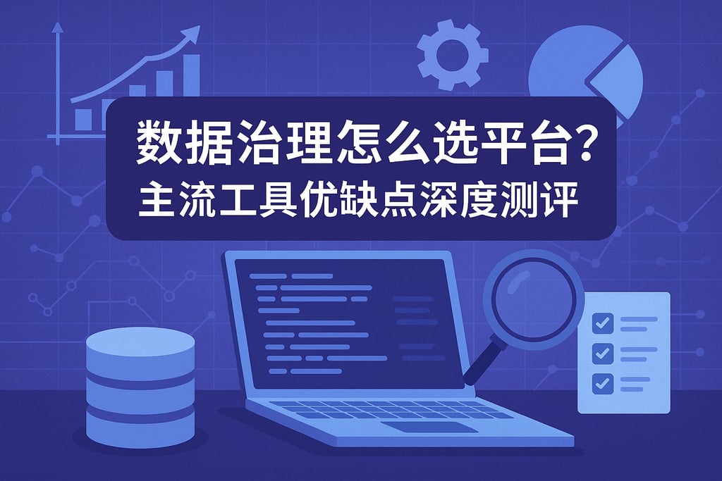 数据治理怎么选平台？主流工具优缺点深度测评