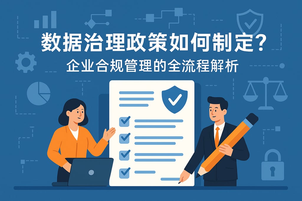 数据治理政策如何制定？企业合规管理的全流程解析。