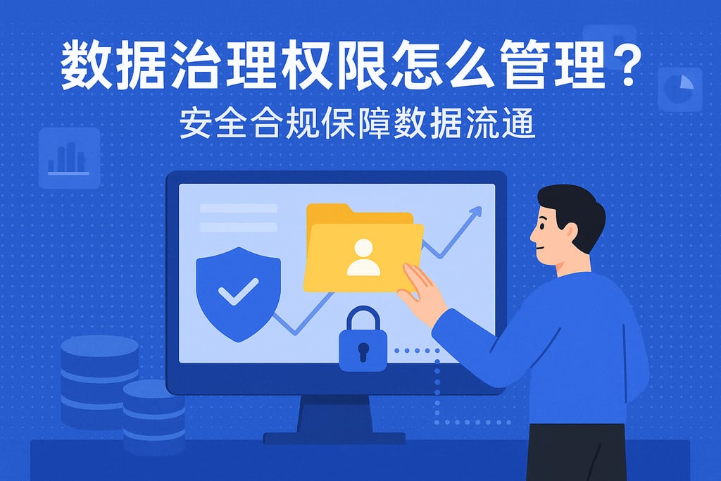 数据治理权限怎么管理？安全合规保障数据流通