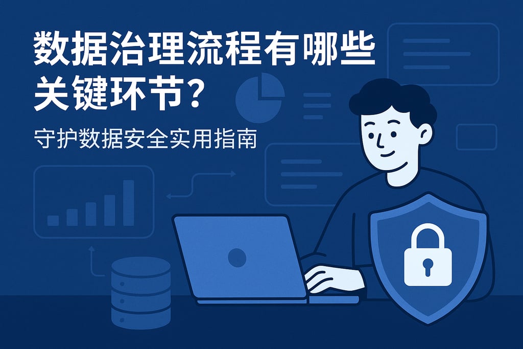 数据治理流程有哪些关键环节？守护数据安全实用指南