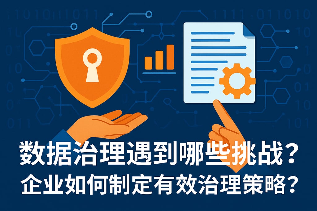 数据治理遇到哪些挑战？企业如何制定有效治理策略？