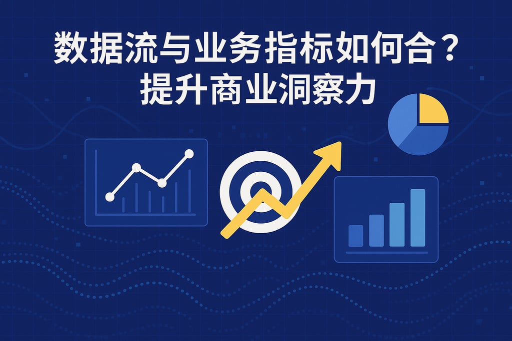 数据流与业务指标如何结合？提升商业洞察力