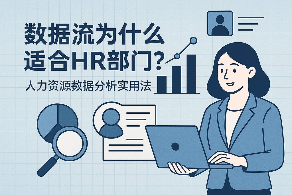 数据流为什么适合HR部门？人力资源数据分析实用法
