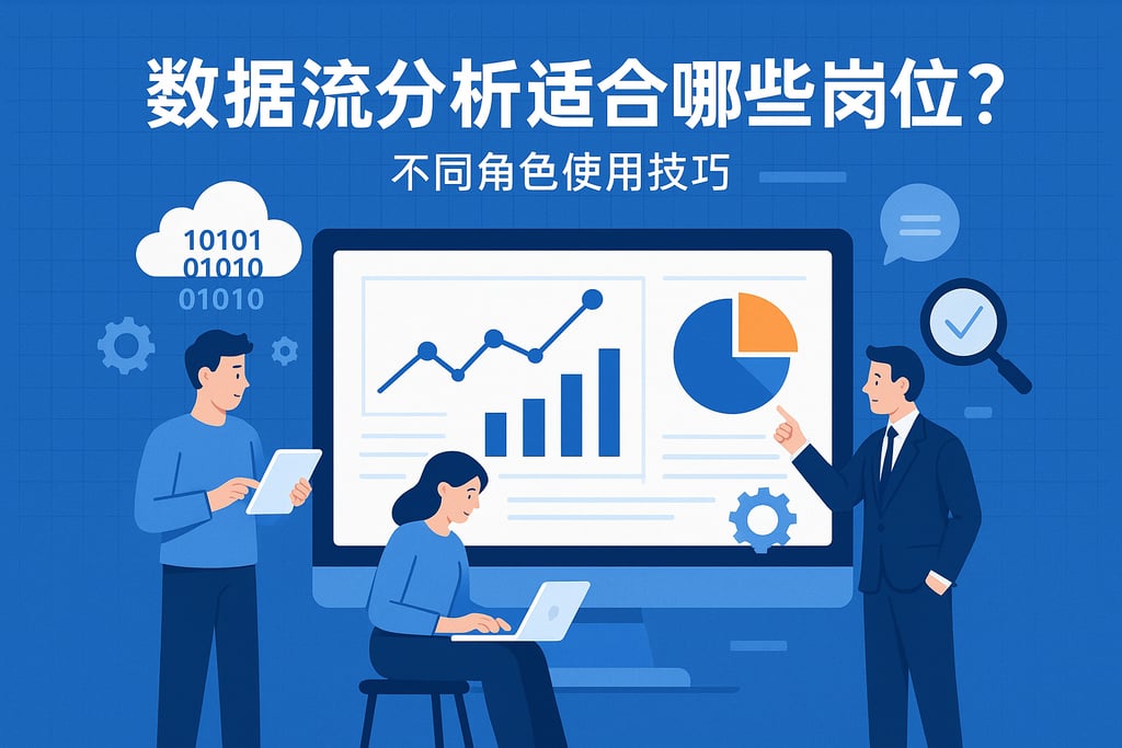 数据流分析适合哪些岗位？不同角色使用技巧