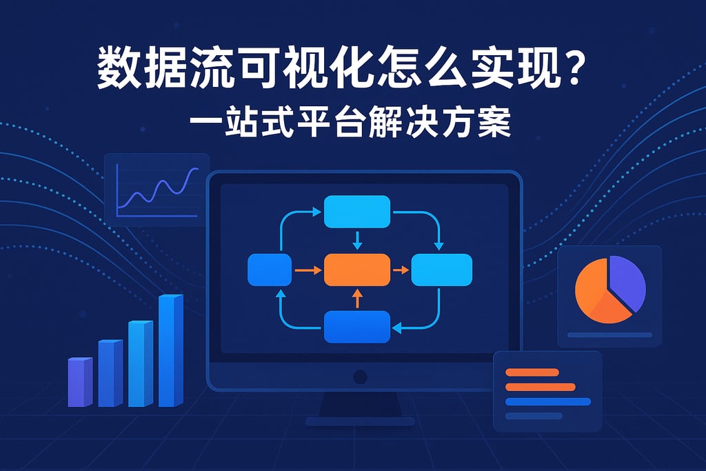 数据流可视化怎么实现？一站式平台解决方案