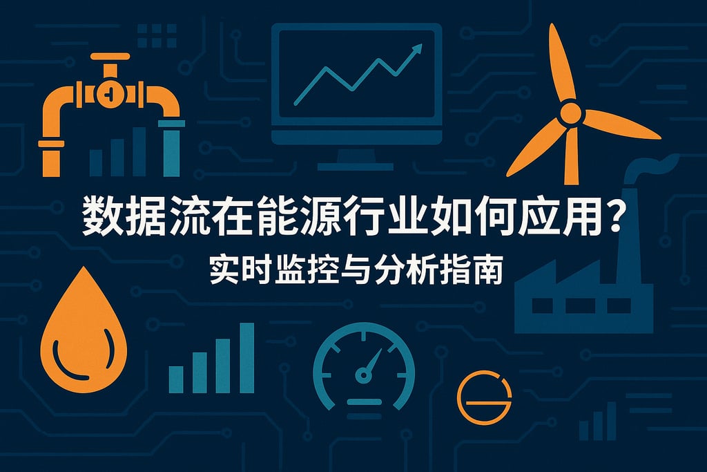 数据流在能源行业如何应用？实时监控与分析指南