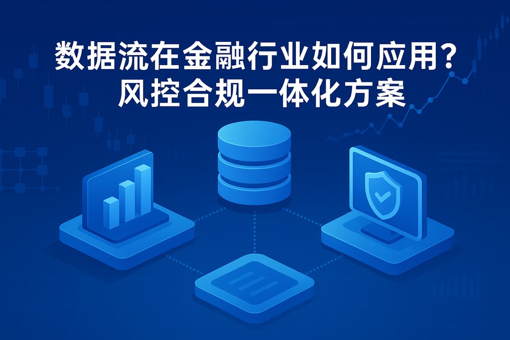 数据流在金融行业如何应用？风控与合规一体化方案