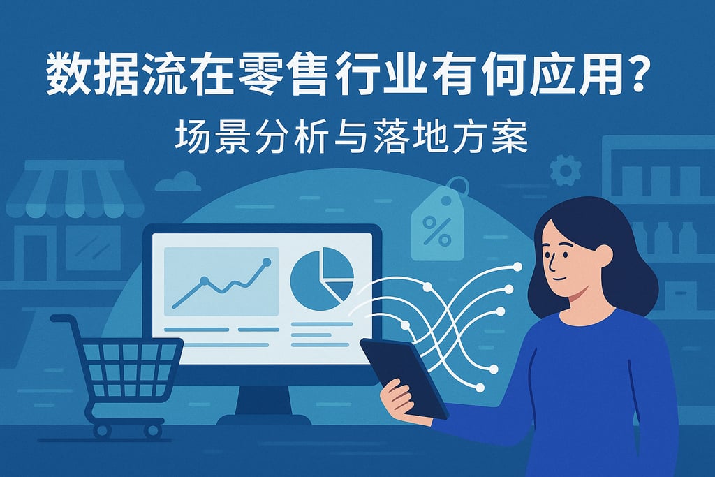 数据流在零售行业有何应用？场景分析与落地方案