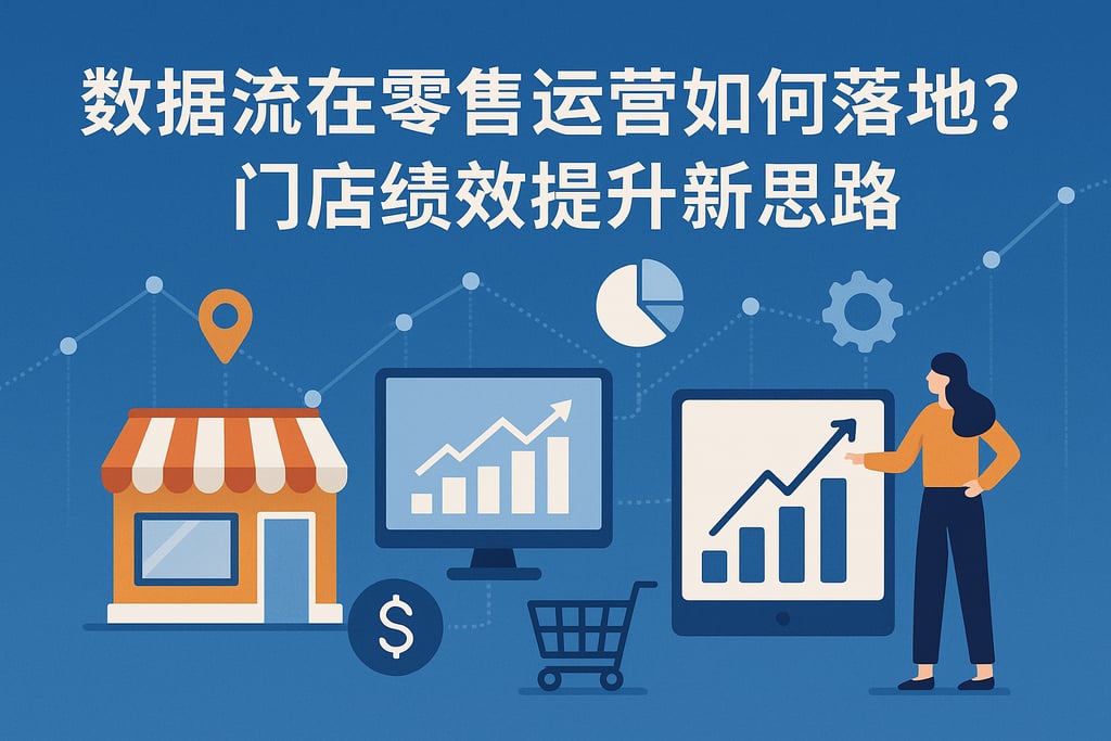 数据流在零售运营如何落地？门店绩效提升新思路