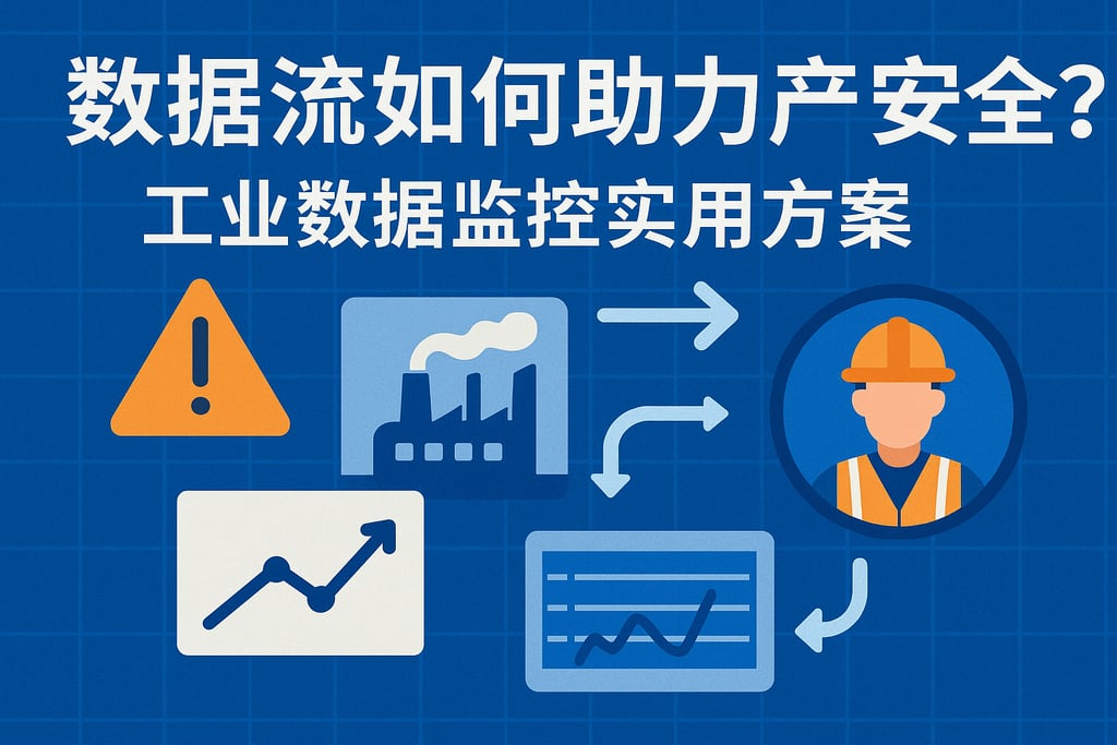 数据流如何助力生产安全？工业数据监控实用方案