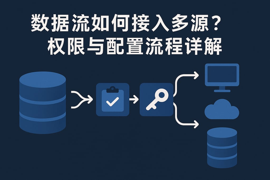 数据流如何接入多源？权限与配置流程详解