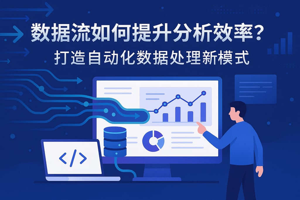 数据流如何提升分析效率？打造自动化数据处理新模式