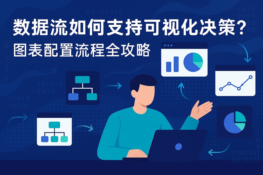 数据流如何支持可视化决策？图表配置流程全攻略