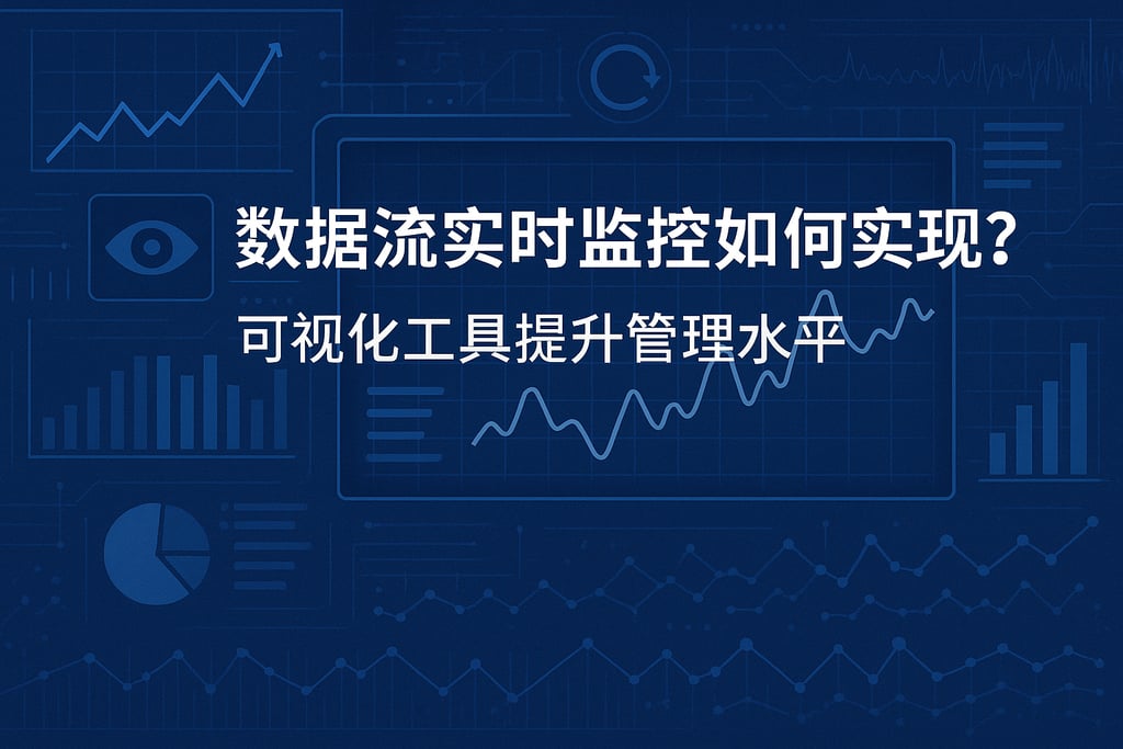 数据流实时监控如何实现？可视化工具提升管理水平
