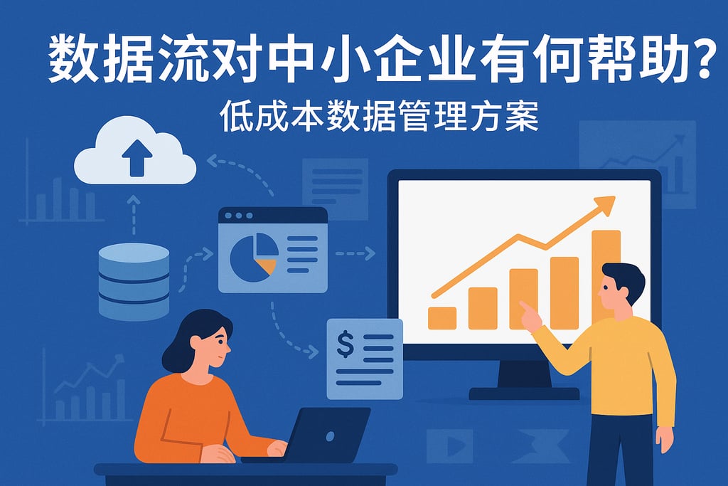 数据流对中小企业有何帮助？低成本数据管理方案
