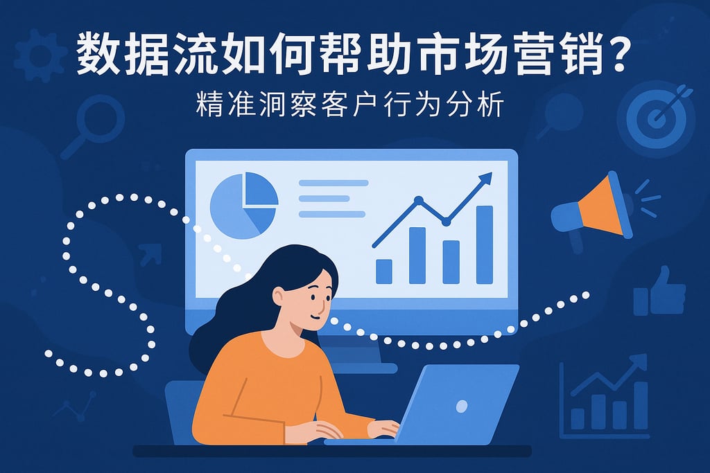 数据流对市场营销有何帮助？精准洞察客户行为分析