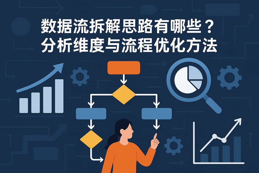 数据流拆解思路有哪些？分析维度与流程优化方法