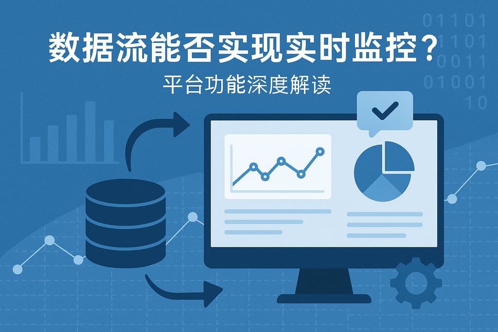 数据流能否实现实时监控？平台功能深度解读