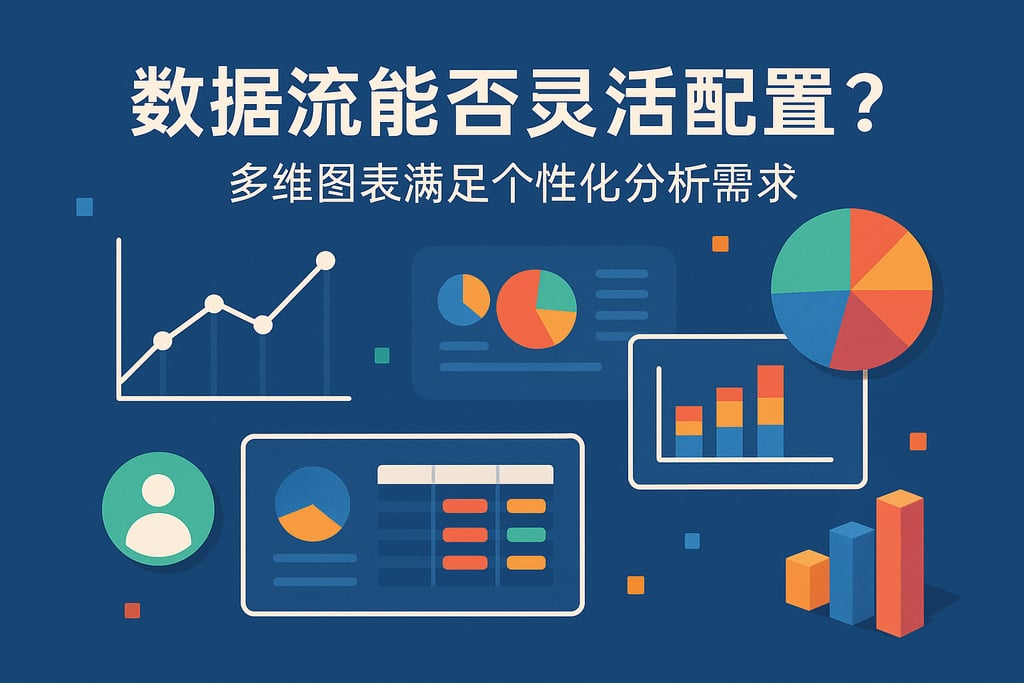 数据流能否灵活配置？多维图表满足个性化分析需求