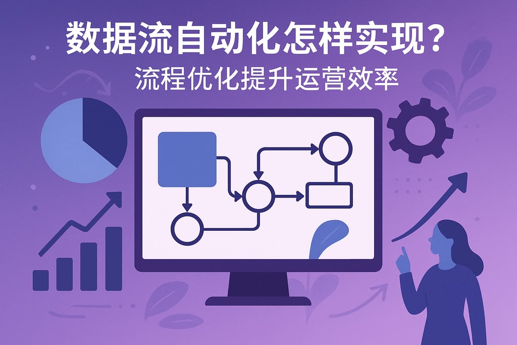 数据流自动化怎样实现？流程优化提升运营效率