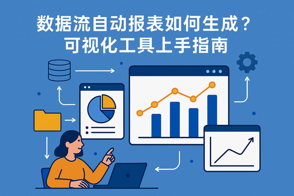 数据流自动报表如何生成？可视化工具上手指南