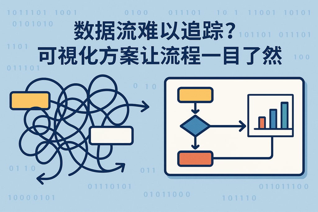 数据流难以追踪吗？可视化方案让流程一目了然