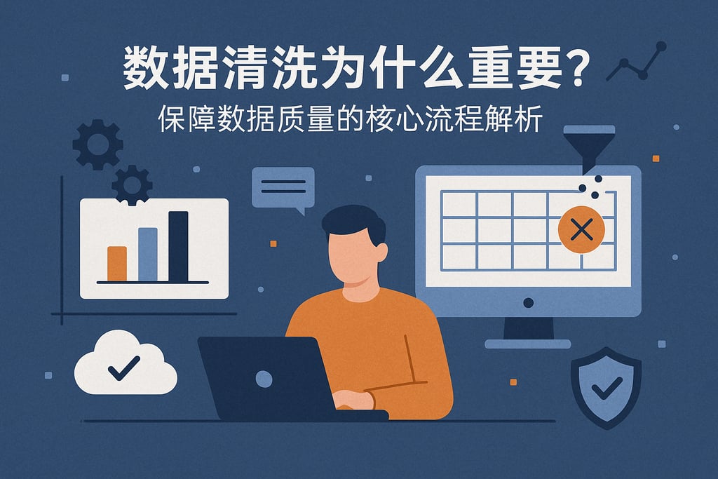 数据清洗为什么重要？保障数据质量的核心流程解析
