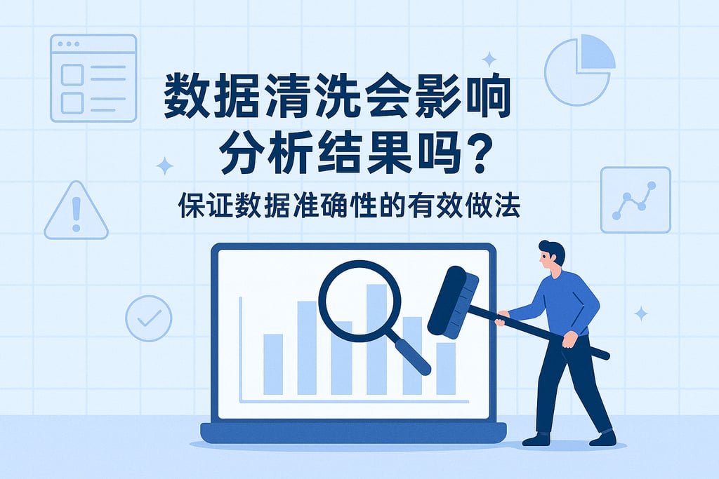 数据清洗会影响分析结果吗？保证数据准确性的有效做法。