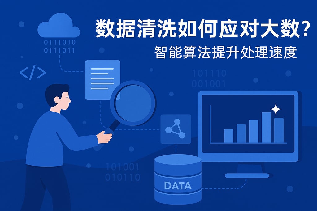 数据清洗如何应对大数据？智能算法提升处理速度