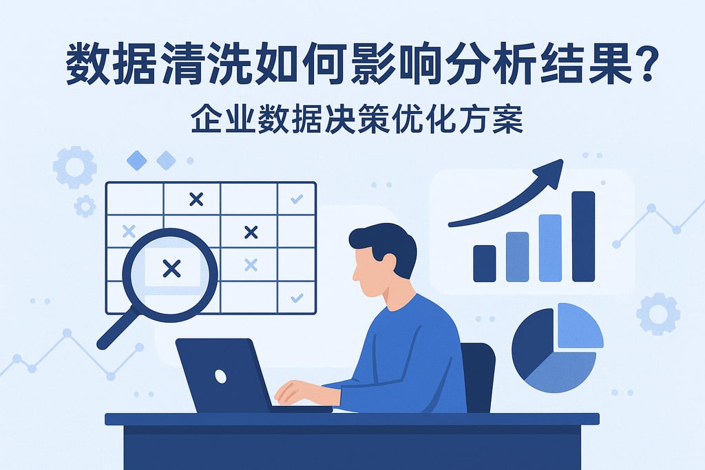 数据清洗如何影响分析结果？企业数据决策优化方案