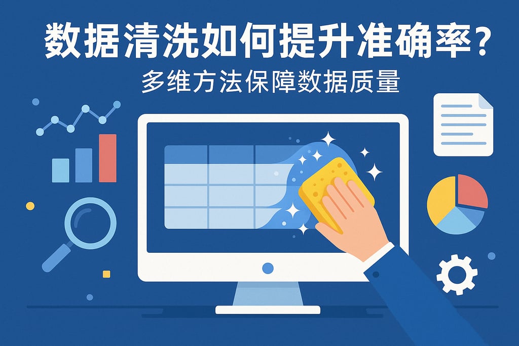 数据清洗如何提升准确率？多维方法保障数据质量