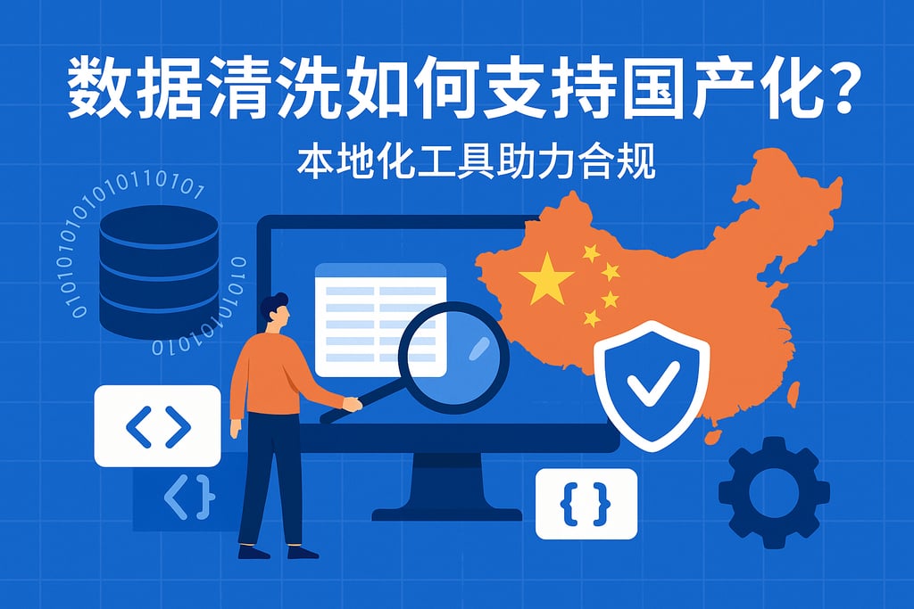 数据清洗如何支持国产化？本地化工具助力合规