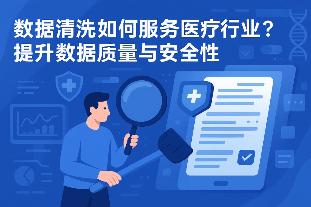 数据清洗如何服务医疗行业？提升数据质量与安全性