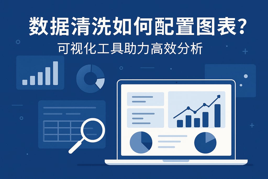 数据清洗如何配置图表？可视化工具助力高效分析。