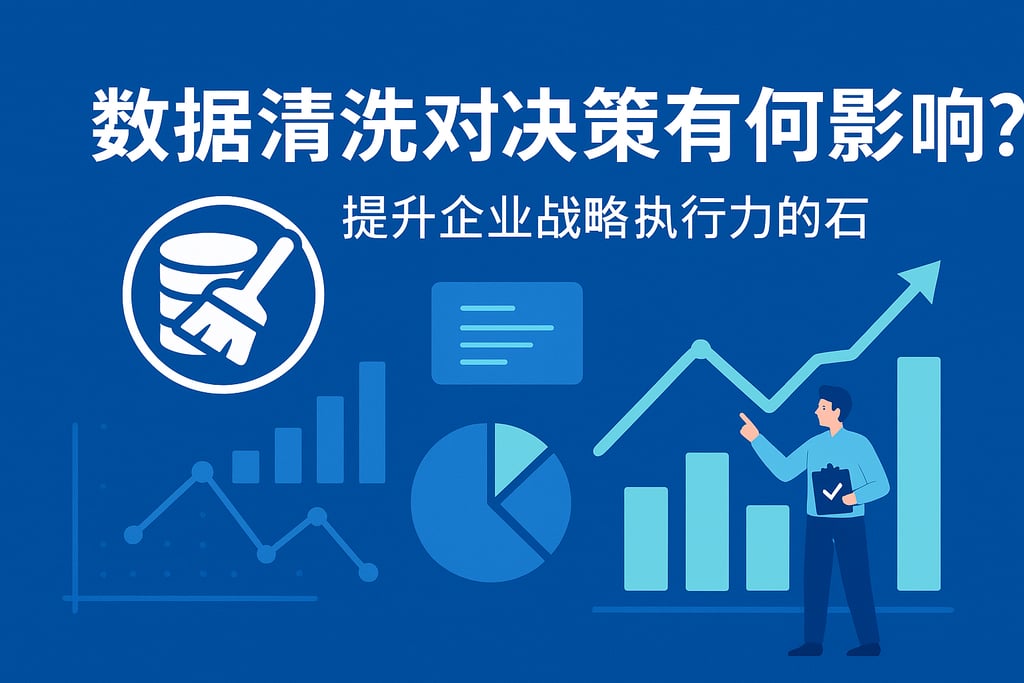 数据清洗对决策有何影响？提升企业战略执行力的基石。
