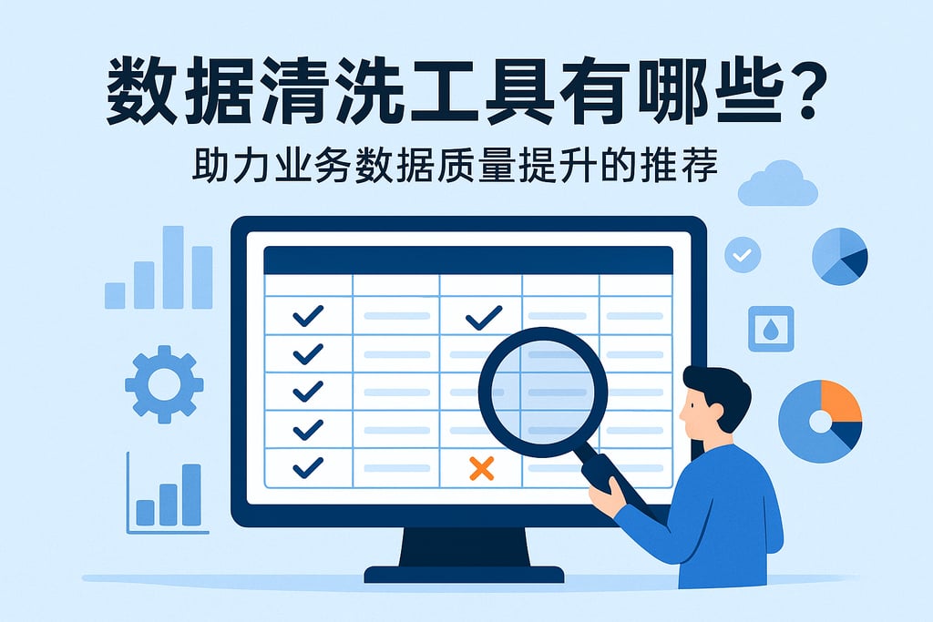 数据清洗工具有哪些？助力业务数据质量提升的推荐