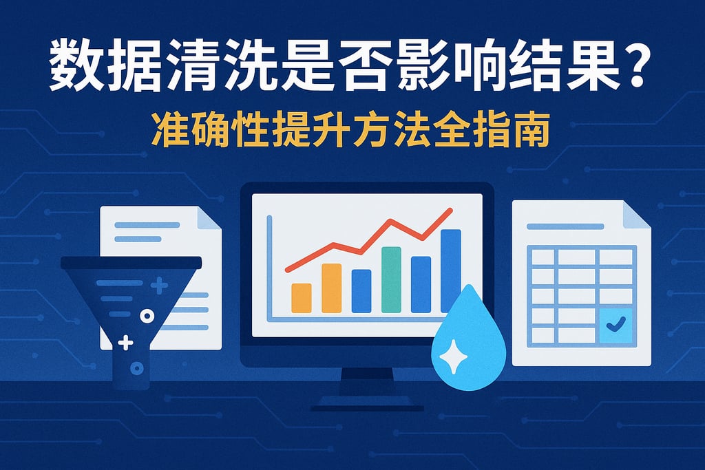 数据清洗是否影响结果？准确性提升方法全指南