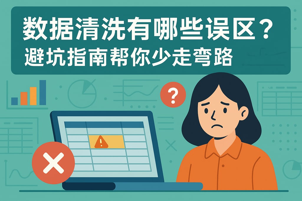 数据清洗有哪些误区？避坑指南帮你少走弯路