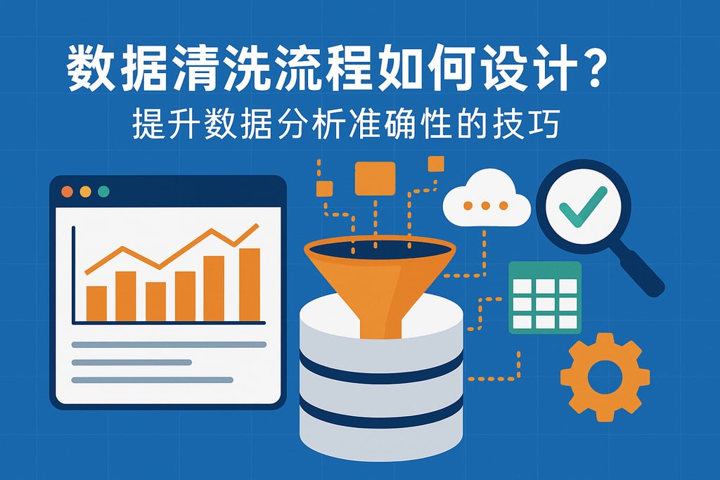 数据清洗流程如何设计？提升数据分析准确性的技巧