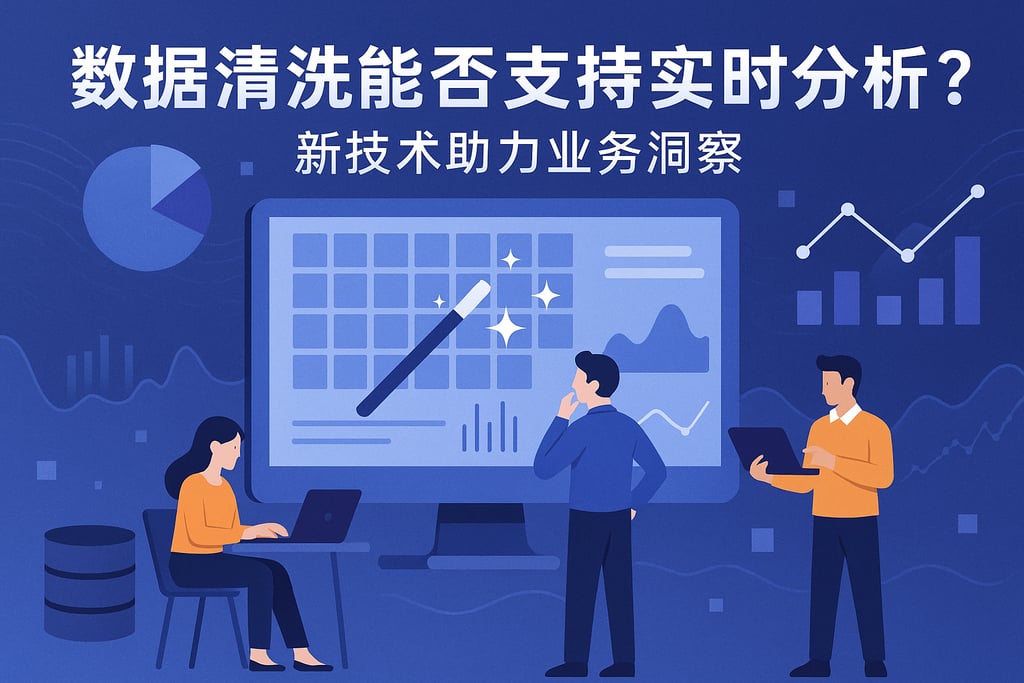 数据清洗能否支持实时分析？新技术助力业务洞察