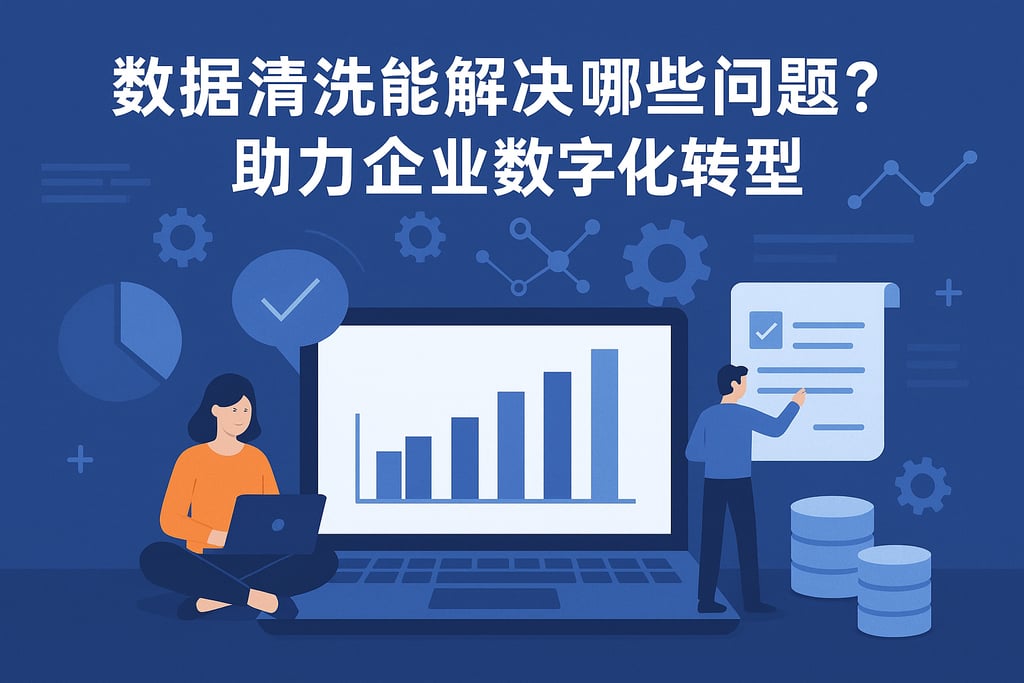 数据清洗能解决哪些问题？助力企业数字化转型