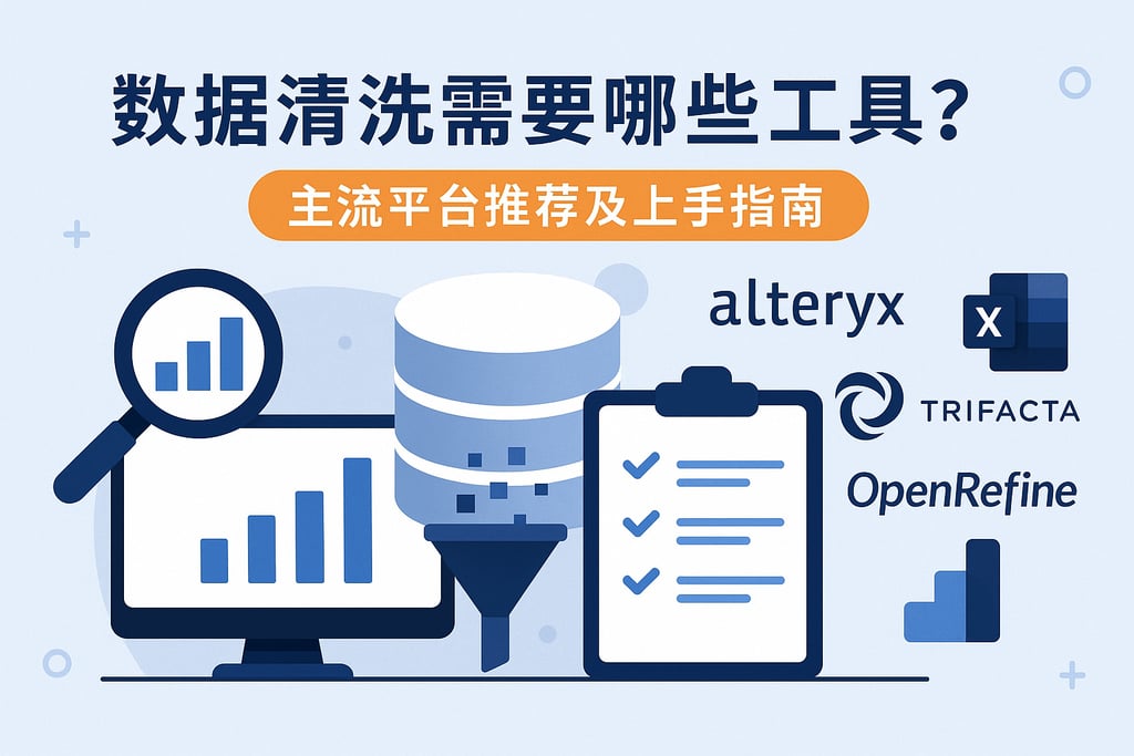 数据清洗需要哪些工具？主流平台推荐及上手指南