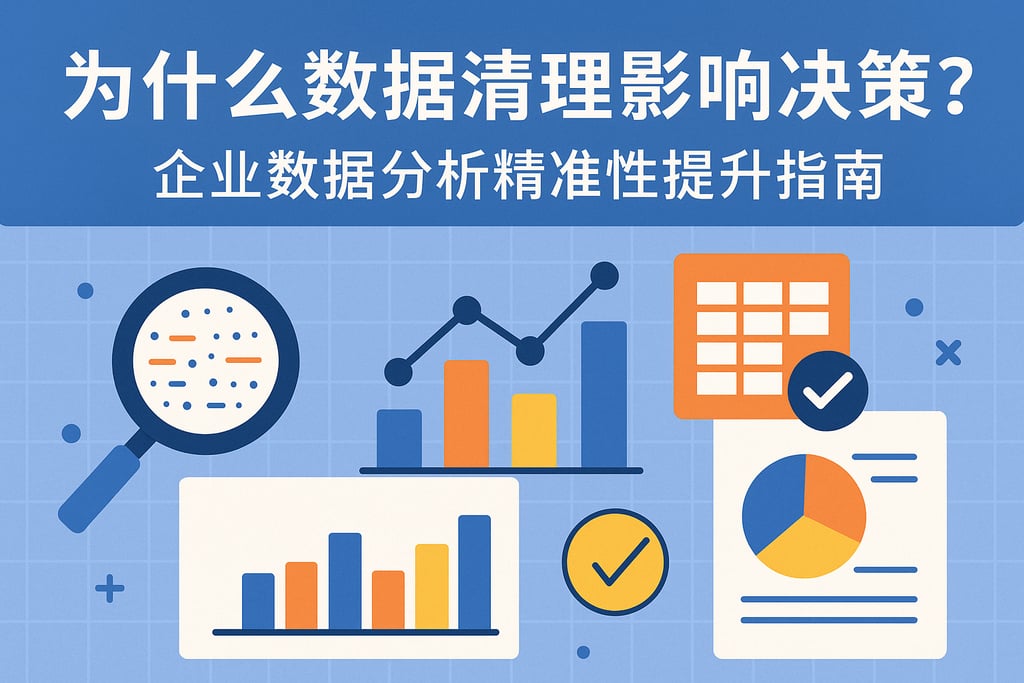 数据清理为什么影响决策？企业数据分析精准性提升指南