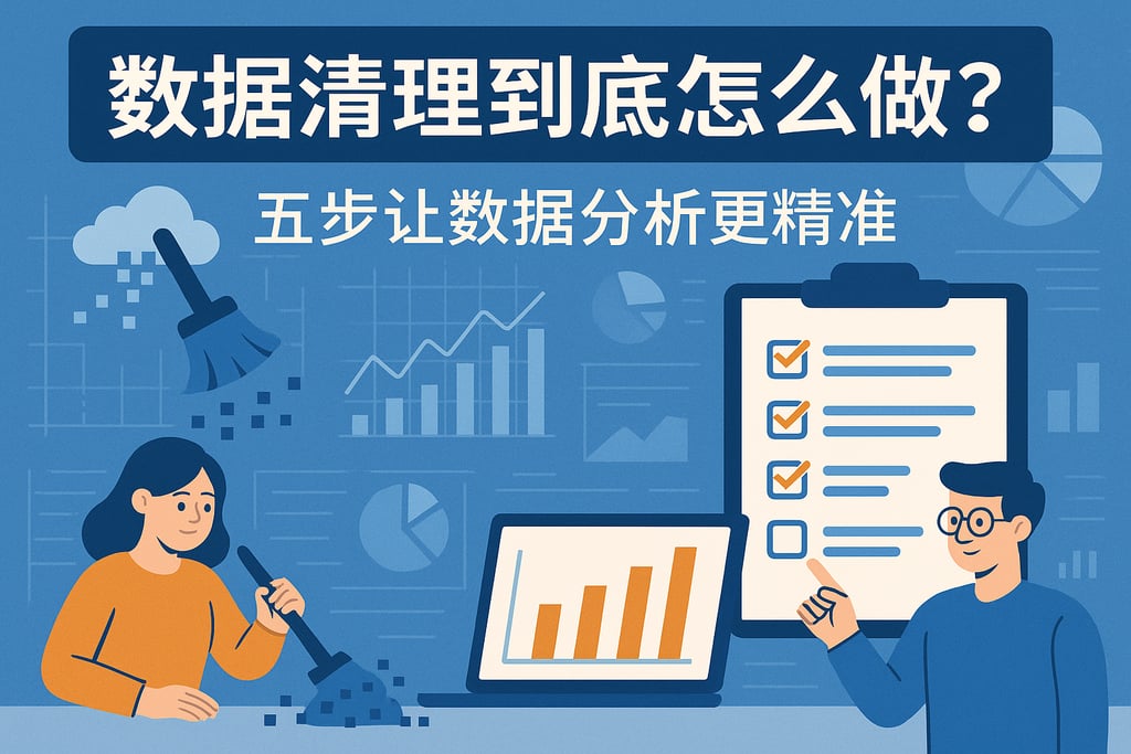数据清理到底怎么做？五步让数据分析更精准