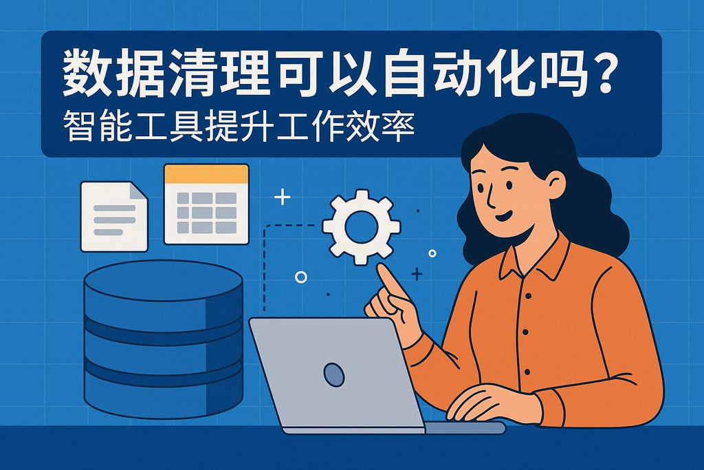 数据清理可以自动化吗？智能工具提升工作效率