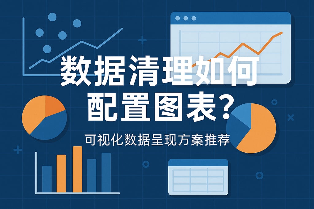 数据清理如何配置图表？可视化数据呈现方案推荐